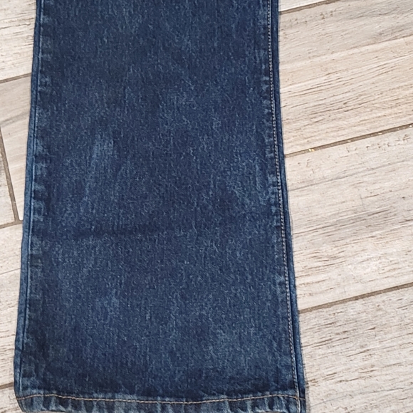 Mens Levis 517 dark denium boot cut Jens 39 x 31 - Picture 6 of 12